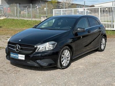 Usata Mercedes A180 Style 122 CV (89 kW) 2014 Nero Berlina