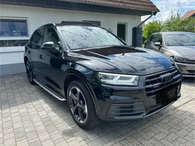 Używany Audi Q5 Sport 231 KM (169 kW) 2020 Czarny SUV