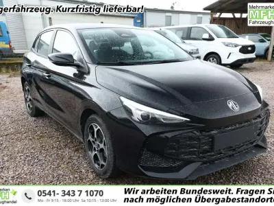 Neu MG MG3 Comfort 116 PS (85 kW) 2025 Pebble black metallic Kleinwagen