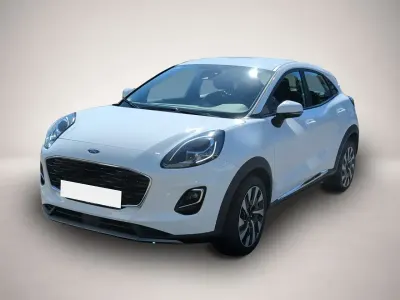 Gebraucht Ford Puma Titanium 125 PS (91 kW) 2024 Weiß SUV