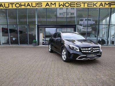 Gebraucht Mercedes GLA200 Urban 156 PS (114 kW) 2019 Kosmosschwarz SUV