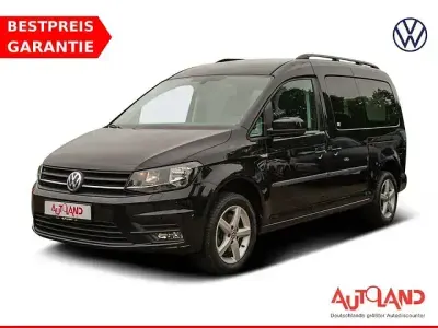 Gebraucht VW Caddy 131 PS (96 kW) 2019 Weiß Van / Kleinbus