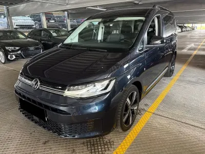 Brugt VW Caddy Move 122 HK (89 kW) 2021 Blå MPV