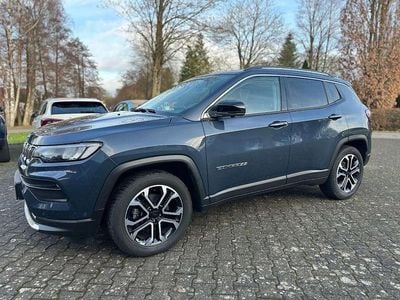 Gebraucht Jeep Compass Limited 150 PS (110 kW) 2021 Blue shade SUV