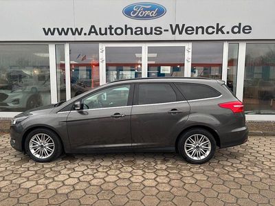 Grau Gebraucht 2018 Ford Focus Cool & Connect Kombi | 8.890 € (Fairer Preis)