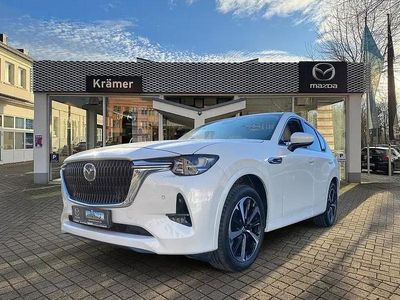 Second-hand Mazda CX-60 Takumi-Line 328 CP (241 kW) 2022 Alb SUV