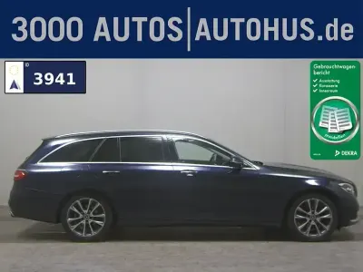 Gebraucht Mercedes E200 Avantgarde 211 PS (155 kW) 2022 Nautikblau metallic Kombi