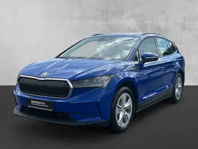 Gebraucht Skoda Enyaq iV Loft 131 kW (179 PS) 2021 Blau SUV