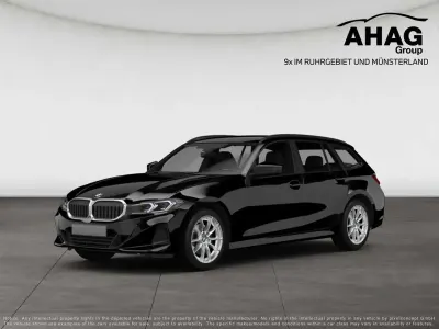 Neu BMW 318 Performance 156 PS (114 kW) 2026 Schwarz uni Kombi