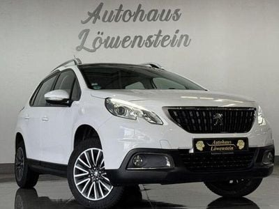 Gebraucht Peugeot 2008 Active 82 PS (60 kW) 2016 Weiß SUV