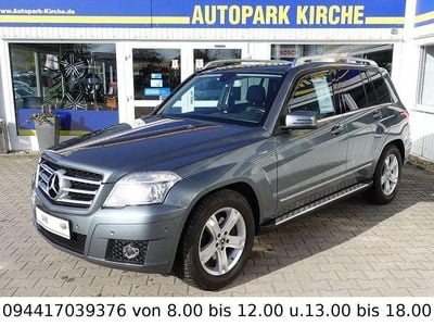 Gebraucht Mercedes GLK250 204 PS (150 kW) 2012 Grau SUV