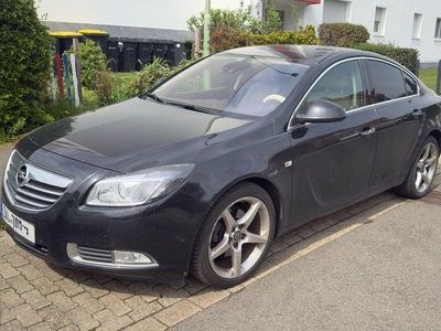 Gebraucht Opel Insignia Cosmo 160 PS (117 kW) 2010 Schwarz Limousine