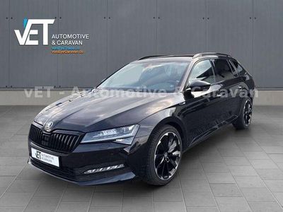 Gebraucht Skoda Superb SportLine 190 PS (139 kW) 2020 Schwarz Kombi