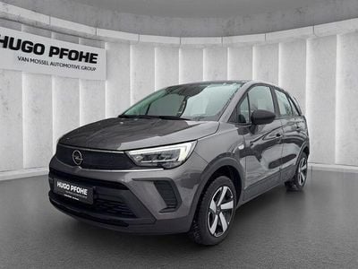 Grau Gebraucht 2022 Opel Crossland X Edition SUV | 16.890 € (Guter Preis)