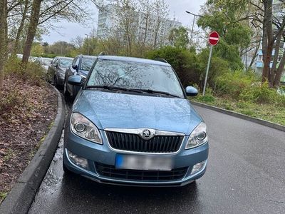 gebraucht Skoda Fabia Kombi 1,2 TSI mit LPG+ Standheizung