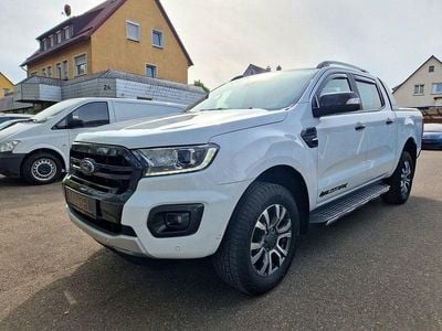 Second-hand Ford Ranger Wildtrack 212 CP (155 kW) 2023 Alb Pickup