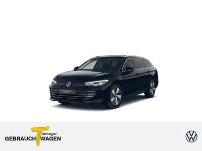 Schwarz Gebraucht 2025 VW Passat Business Kombi | 34.330 € (Superpreis)