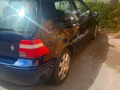 Używany VW Golf IV 75 KM (55 kW) 2003 Niebieski Hatchback