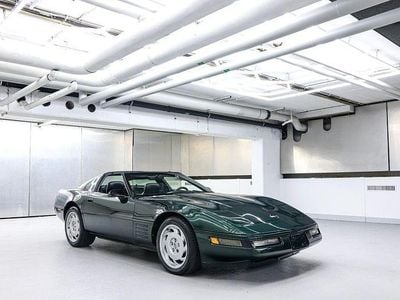 Gebraucht Corvette C4 305 PS (224 kW) 1992 Grün Coupé