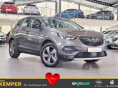 Gebraucht Opel Grandland X Elegance 131 PS (96 kW) 2022 Grau SUV