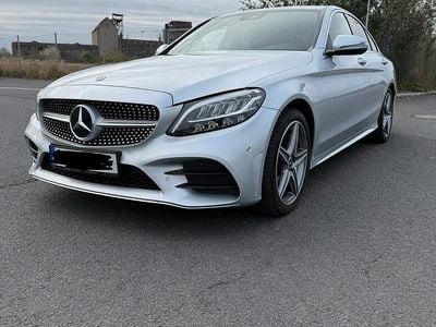 Gebraucht Mercedes C200 AMG line 160 PS (117 kW) 2019 Silber Limousine