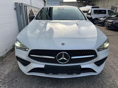 Weiß Gebraucht 2020 Mercedes CLA220 AMG Limousine | 33.900 € (Etwas zu teuer)