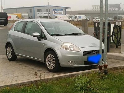 Gebraucht Fiat Grande Punto 77 PS (56 kW) 2005 Grau Kleinwagen