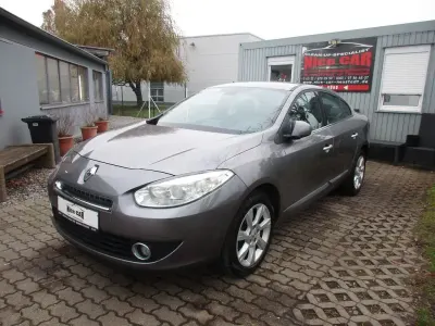 Brugt Renault Fluence Dynamique 110 HK (80 kW) 2011 Grå Sedan