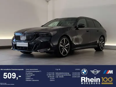 Gebraucht BMW 520 M Sport 197 PS (144 kW) 2025 Schwarz Kombi