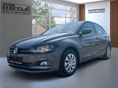 Gebraucht VW Polo Comfortline 75 PS (55 kW) 2018 Grau Kleinwagen