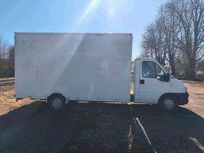 Gebraucht Fiat Ducato 130 PS (95 kW) 2003 Weiß Van