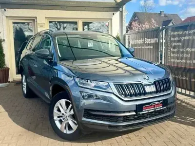 Second-hand Skoda Kodiaq Style 150 CP (110 kW) 2021 Gri SUV