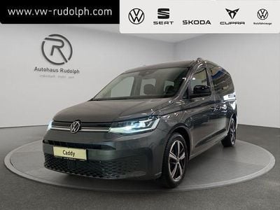 Grau Gebraucht 2025 VW Caddy Maxi Goal Van / Kleinbus | 42.689 € (Etwas zu teuer)
