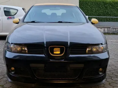 Gebraucht Seat Leon 201 PS (147 kW) 2004 Schwarz Kleinwagen