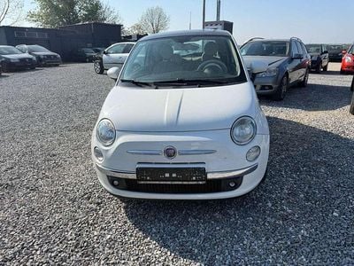 Second-hand Fiat 500 69 CP (50 kW) 2011 Alb Hatchback