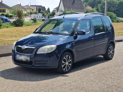 Gebraucht Skoda Roomster 85 PS (62 kW) 2010 Van / Kleinbus