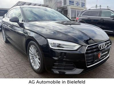 Gebraucht Audi A5 Sportback Basis 190 PS (139 kW) 2019 Schwarz Kleinwagen