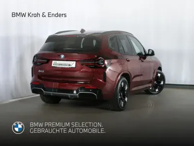 Brugt BMW iX3 Impressive 210 kW (286 HK) 2022 Rød SUV