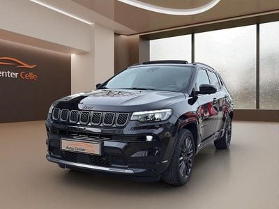 Gebraucht Jeep Compass 150 PS (110 kW) 2021 Schwarz SUV