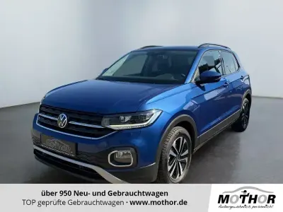 Brugt VW T-Cross United 116 HK (85 kW) 2021 Blå SUV