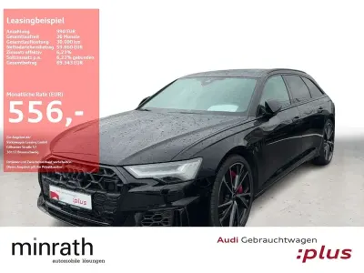 Gebraucht Audi S6 Ambiente 344 PS (253 kW) 2024 Schwarz Kombi