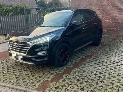 Gebraucht Hyundai Tucson N Line 185 PS (136 kW) 2019 Schwarz SUV