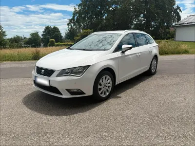 Gebraucht Seat Leon 110 PS (80 kW) 2016 Weiß Kombi