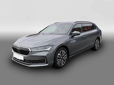 Gebraucht Skoda Superb Selection 150 PS (110 kW) 2025 Grau Kombi
