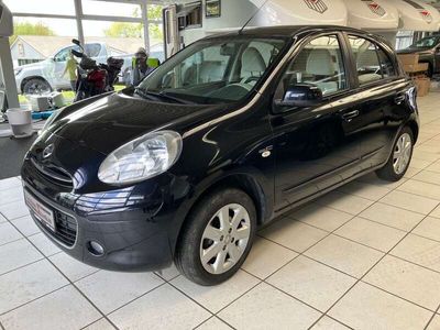 gebraucht Nissan Micra Style 8fach bereift