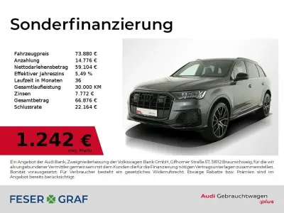 Gebraucht Audi SQ7 Competition 507 PS (372 kW) 2023 Daytonagrau perleffekt SUV