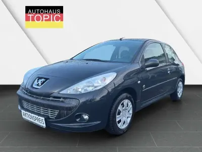 Używany Peugeot 206 60 KM (44 kW) 2012 Szary Hatchback