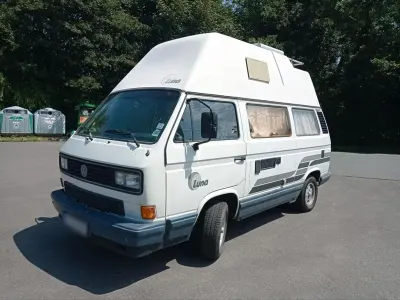 Gebraucht VW T3 California 70 PS (51 kW) 1988 Weiß Van