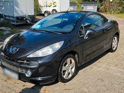 Usata Peugeot 207 CC 120 CV (88 kW) 2009 Nero Cabrio