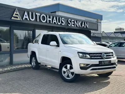 Gebraucht VW Amarok Highline 224 PS (164 kW) 2018 Weiß Pickup
